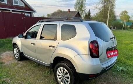 Renault Duster I рестайлинг, 2018 год, 1 190 000 рублей, 4 фотография
