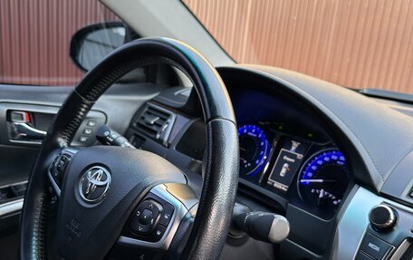 Toyota Camry, 2015 год, 2 240 000 рублей, 13 фотография