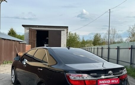 Toyota Camry, 2015 год, 2 240 000 рублей, 6 фотография