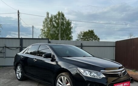 Toyota Camry, 2015 год, 2 240 000 рублей, 4 фотография