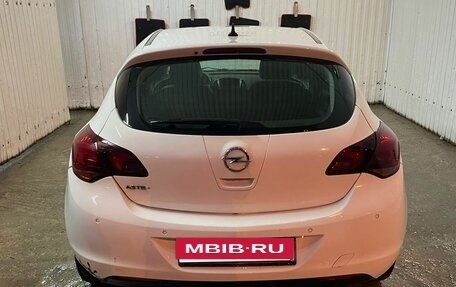 Opel Astra J, 2011 год, 470 000 рублей, 12 фотография