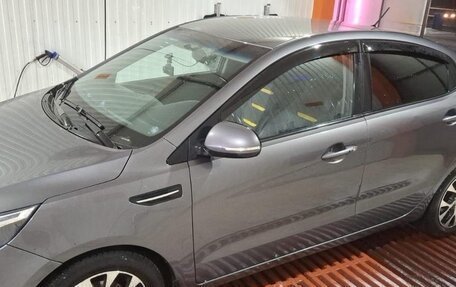 KIA Rio III рестайлинг, 2014 год, 820 000 рублей, 8 фотография
