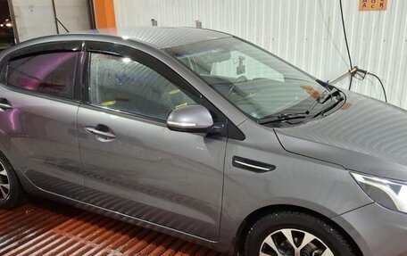 KIA Rio III рестайлинг, 2014 год, 820 000 рублей, 7 фотография