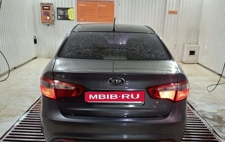 KIA Rio III рестайлинг, 2014 год, 820 000 рублей, 4 фотография