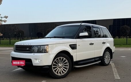 Land Rover Range Rover Sport I рестайлинг, 2011 год, 1 799 999 рублей, 5 фотография