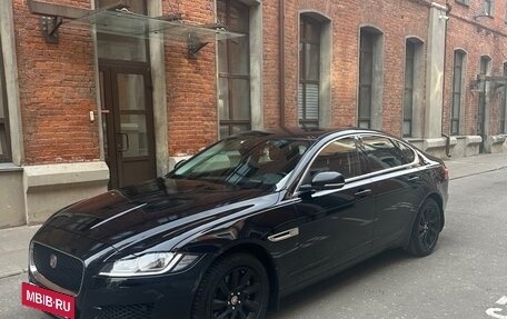 Jaguar XF II, 2017 год, 3 000 000 рублей, 2 фотография