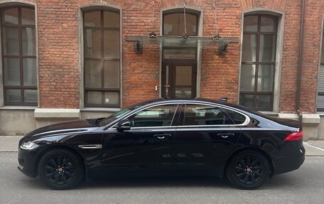 Jaguar XF II, 2017 год, 3 000 000 рублей, 5 фотография