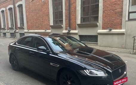 Jaguar XF II, 2017 год, 3 000 000 рублей, 7 фотография