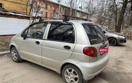 Daewoo Matiz I, 2009 год, 180 000 рублей, 2 фотография