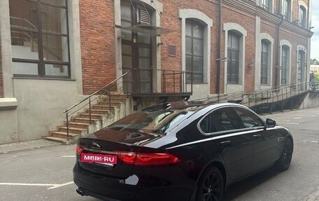 Jaguar XF II, 2017 год, 3 000 000 рублей, 6 фотография