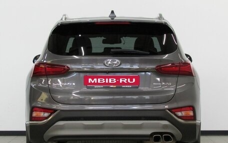 Hyundai Santa Fe IV, 2019 год, 3 170 000 рублей, 4 фотография