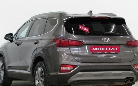 Hyundai Santa Fe IV, 2019 год, 3 170 000 рублей, 3 фотография