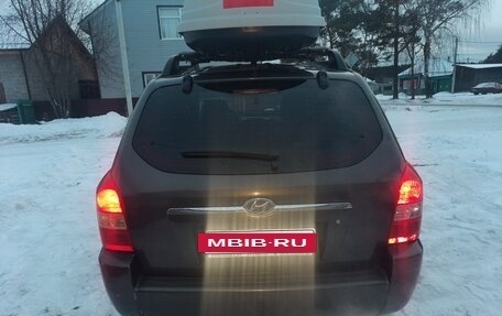 Hyundai Tucson III, 2007 год, 825 000 рублей, 4 фотография