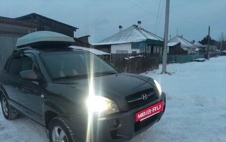 Hyundai Tucson III, 2007 год, 825 000 рублей, 6 фотография