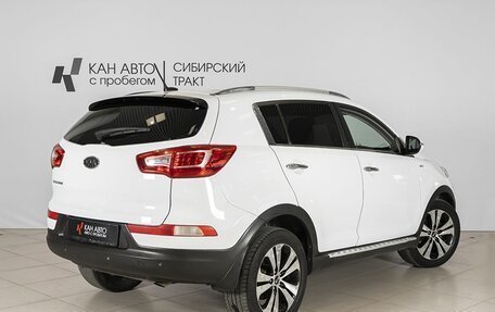 KIA Sportage III, 2011 год, 1 400 000 рублей, 2 фотография