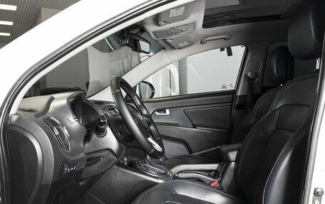 KIA Sportage III, 2011 год, 1 400 000 рублей, 11 фотография