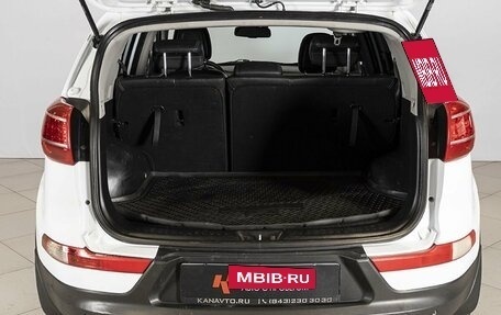 KIA Sportage III, 2011 год, 1 400 000 рублей, 10 фотография