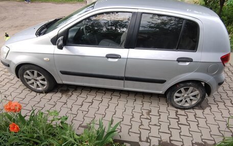 Hyundai Getz I рестайлинг, 2004 год, 570 000 рублей, 4 фотография