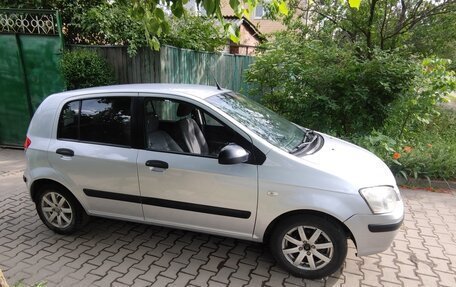 Hyundai Getz I рестайлинг, 2004 год, 570 000 рублей, 3 фотография
