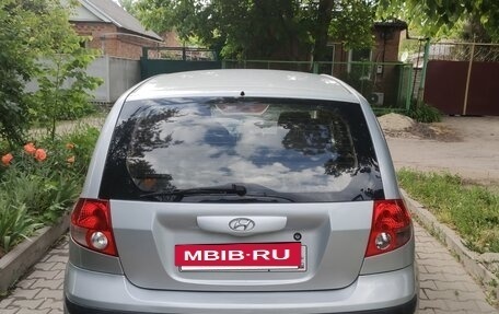 Hyundai Getz I рестайлинг, 2004 год, 570 000 рублей, 2 фотография
