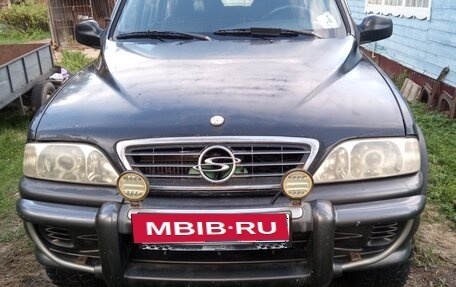 SsangYong Musso I, 2002 год, 480 000 рублей, 6 фотография