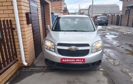 Chevrolet Orlando I, 2012 год, 1 100 000 рублей, 4 фотография