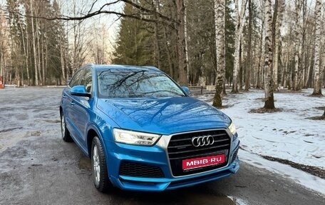 Audi Q3, 2017 год, 2 350 000 рублей, 1 фотография