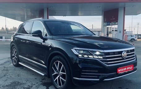 Volkswagen Touareg III, 2020 год, 6 130 000 рублей, 1 фотография