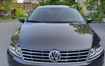 Volkswagen Passat CC I рестайлинг, 2013 год, 1 360 000 рублей, 1 фотография