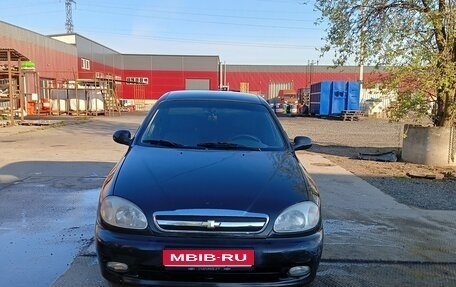 Chevrolet Lanos I, 2008 год, 200 000 рублей, 1 фотография