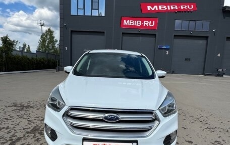 Ford Kuga III, 2017 год, 1 850 000 рублей, 1 фотография