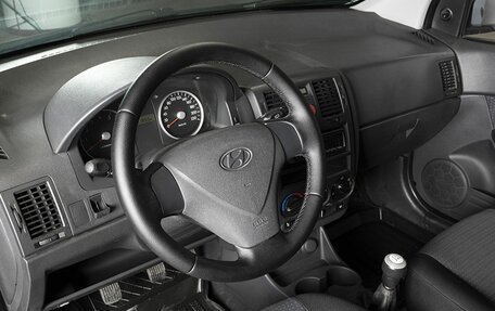 Hyundai Getz I рестайлинг, 2008 год, 486 200 рублей, 4 фотография