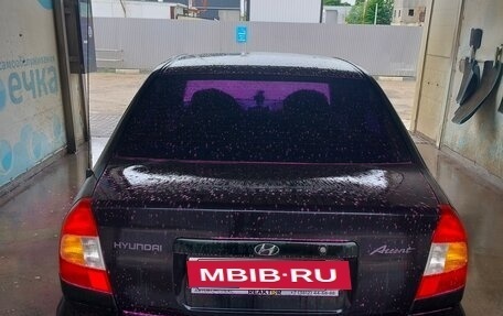 Hyundai Accent II, 2007 год, 470 000 рублей, 1 фотография