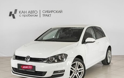 Volkswagen Golf VII, 2015 год, 1 294 000 рублей, 1 фотография