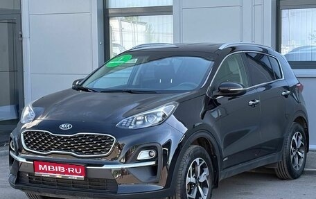KIA Sportage IV рестайлинг, 2021 год, 2 591 000 рублей, 1 фотография