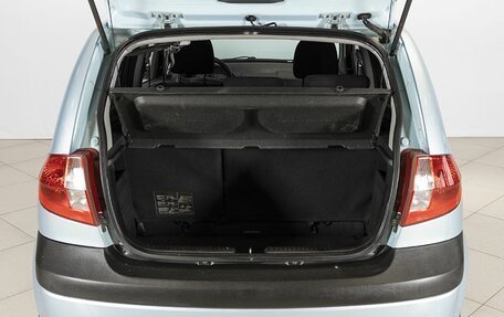 Hyundai Getz I рестайлинг, 2008 год, 486 200 рублей, 15 фотография