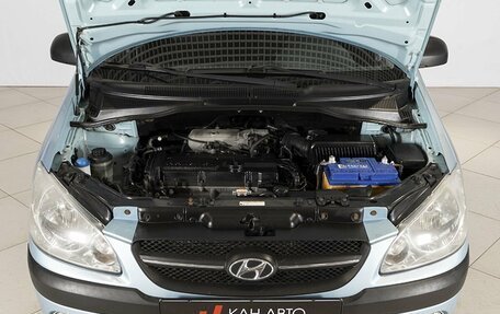 Hyundai Getz I рестайлинг, 2008 год, 486 200 рублей, 13 фотография
