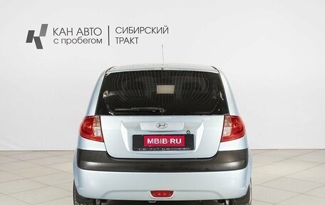 Hyundai Getz I рестайлинг, 2008 год, 486 200 рублей, 11 фотография