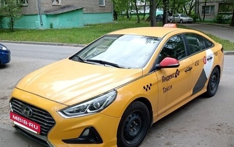 Hyundai Sonata VII, 2019 год, 1 115 000 рублей, 2 фотография