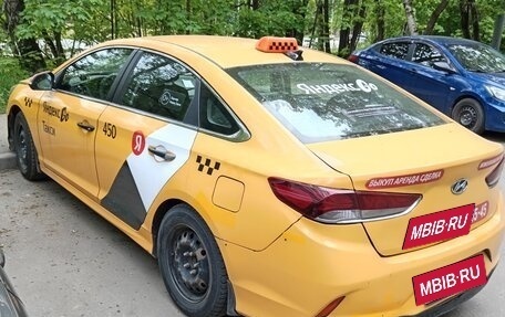 Hyundai Sonata VII, 2019 год, 1 115 000 рублей, 3 фотография