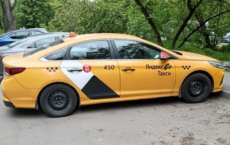 Hyundai Sonata VII, 2019 год, 1 115 000 рублей, 5 фотография