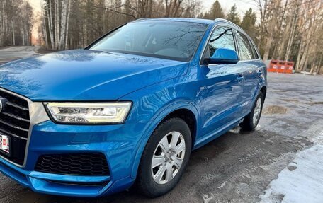 Audi Q3, 2017 год, 2 350 000 рублей, 2 фотография