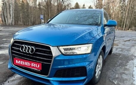Audi Q3, 2017 год, 2 350 000 рублей, 3 фотография