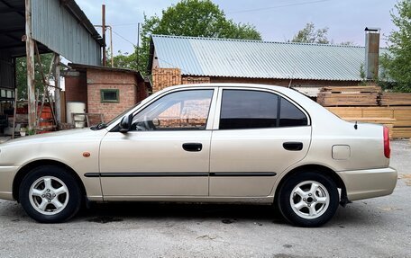Hyundai Accent II, 2007 год, 375 000 рублей, 8 фотография