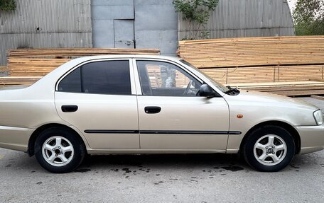 Hyundai Accent II, 2007 год, 375 000 рублей, 4 фотография