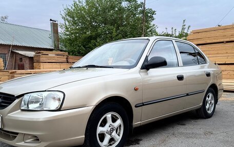 Hyundai Accent II, 2007 год, 375 000 рублей, 9 фотография