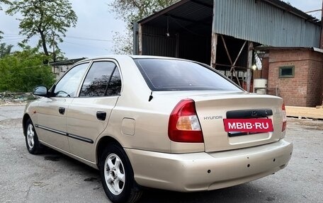 Hyundai Accent II, 2007 год, 375 000 рублей, 7 фотография