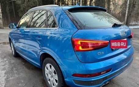 Audi Q3, 2017 год, 2 350 000 рублей, 10 фотография