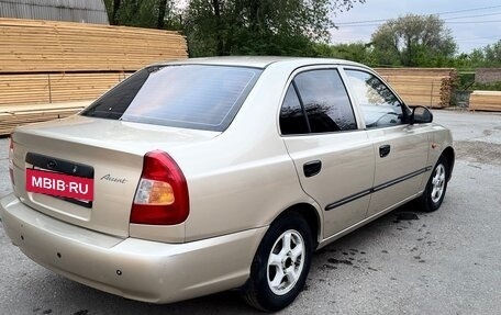 Hyundai Accent II, 2007 год, 375 000 рублей, 5 фотография