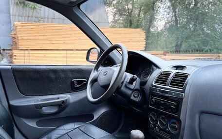 Hyundai Accent II, 2007 год, 375 000 рублей, 11 фотография